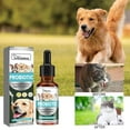 thumbnail image 2 of Gouttes Probiotiques pour Animaux 60Ml Solution de Soin pour Animaux Chien Probiotique L8U9 Gouttes, 2 of 8