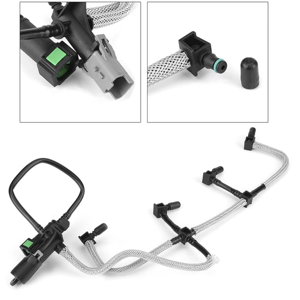Tubo de escape de combustible, Tubo de combustible con escape Tubo de combustible Tubo de combustible Confiable y duradero