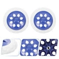 thumbnail image 2 of 2pcs Universal Cart Casters Wheelchair Wheels Replacement Casters for Shopping Cart, 2 of 9