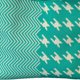thumbnail image 5 of Bolso tejido a rayas para mujer bolso de muñeca con nudo suave bolso informal reutilizable para mujer FLhrweasw Nuevo, 5 of 6