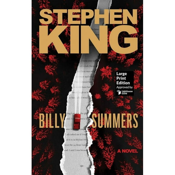 Larger Print Billy Summers: Large Print, (Hardcover)
