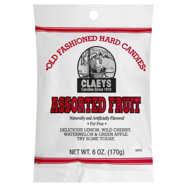 Claeys Candy Claeys Hard Candies, 6 oz