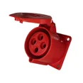 thumbnail image 1 of Industrial Male & Female Socket Plug Power Connector Waterproof Plug OutletD4 core 32A, 1 of 1