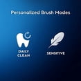 thumbnail image 2 of Oral-B Pro 500 Cepillo de dientes eléctrico con (1) cabezal, recargable, negro, 2 of 5