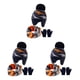thumbnail image 3 of Jumpingount Conjunto de guantes y bufanda para sombrero, gorras cómodas para niños, piezas de invierno, decoración de ropa cálida, regalos de Type1 NO1, 3 of 6