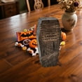 thumbnail image 5 of LLDYYDS Halloween Coffin Jewelry Box Unique Wooden Storage for Candy and Jewelry Stylish Halloween Decor Present, 5 of 6