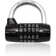thumbnail image 1 of Waterproof Combination Padlock, Rustproof 5 Letter Lock, 1 of 5