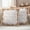 White Dark Yellow Pumpkin Orange, variant on Fall Gnomes Outdoor Waterproof Pillow Covers, Pumpkin Thanksgiving Autumn Leaves Retro Plaid Decorative Square Throw Pillowcase Sofa Cushion Sham for Patio/Couch/Chair, 20"x20" 2 Pack