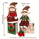 thumbnail image 4 of Adorno Clásico de Elfo Navideño de Poliéster. Sin energía, perfecto para colgar en chimenea, fiestas navideñas., 4 of 5