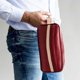 thumbnail image 2 of Neceser Maletín Sobaquera Hombre Piel Estuche Viaje, 2 of 5
