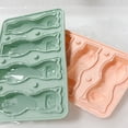 thumbnail image 3 of YongCo Food Grade Silicone Ice Tray Lovely Alpacas Shape Ice Mold Reusable Ice Maker Making Tool for Soup Freezers Wine Juices, 3 of 15