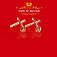 thumbnail image 3 of 10K Yellow Gold Finish Real Diamond 0.11 CT Stud Silver Earrings, 3 of 11