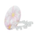 thumbnail image 5 of Wall Mounted Toothpaste Toothbrush Holder Rack Storage Shelf Bathroom Multi Slot flower, 5 of 6