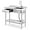 39.37x 23.6x31.5 Inch (Left Workbench + Drawer), variant on Outdoor Utility Sink,Free Standing Stainless Steel Laundry Tub, Single Bowl Portable Washing Hand Basin Station,fish Cleaning Table&Storage Shelves for Garage, Restaurant, Kitchen,Camping, Backyard
