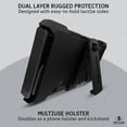 thumbnail image 3 of Pelican Shield Black Series Apple iPhone 15 Pro Case [MagSafe Compatible] 21ft MIL-Grade Drop Protection - Black, 3 of 5