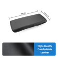 thumbnail image 3 of Funda de consola central Coleya 2025 2026 Camry de piel impermeable, 3 of 7