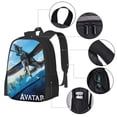 thumbnail image 4 of Avatar Backpacks Lightweight Bookbags Casual Daypack For Travel Work Hiking, 4 of 8