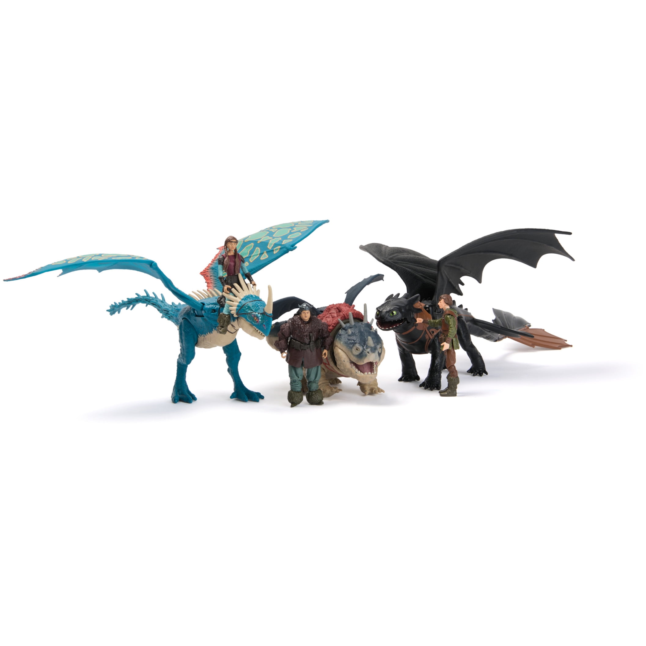 Dreamworks Dragons, How to Train Your Dragon, Deadly Nadder & Astrid, Viking Duo Action Figures, Ages 4+