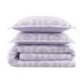 thumbnail image 3 of Serta Simply Clean Skyler Textured Geometric 3-Piece Comforter Set, King, 3 of 5