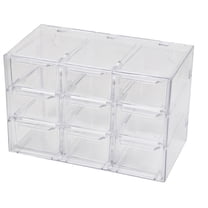 Mini Container Tool Box Bead Organizer Box, 31Pcs Small Beads Organizers and Storage Plastic ...