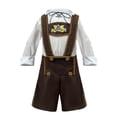 thumbnail image 3 of Vestido de cosplay para niña cervecera, fiesta de fantasía bávara, disfraz para niño de Oktoberfest alemán, disfraces de Oktoberfest para niño, 3 of 5