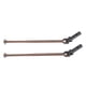 thumbnail image 3 of Eje de transmisión Horizontal delantero de coche a control remoto, repuesto de eje delantero de acero para coches ZD Racing 9021 08423 1/8, 2 uds. YUNYI BRAND  Deportes, 3 of 8