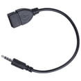 thumbnail image 2 of 1 x 3.5 mm plug USB cable-black, 2 of 8