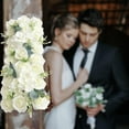 thumbnail image 4 of Wedding Arch Flowers Row silk flower rose Flower Arrangements Decor for Reception Wedding Ceremony and flower panel Backdrop ,, 4 of 8