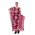 thumbnail image 1 of Caftans Longs pour Femmes, Robe Caftan Grande Taille, Robe de Soirée, Fête, Été, Plage, Robe d'Été, Manches Kimono, Robes Décontractées, 1 of 4