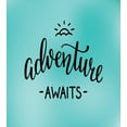 thumbnail image 3 of Ambesonne Adventure Duvet Cover Set, Blue Abstract, Twin, Charcoal Grey and Turquoise, 3 of 3