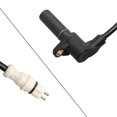 thumbnail image 4 of 2x ABS Wheel Speed Sensor Driver & Passenger Side Fit for Mercedes-Benz G55 AMG, 4 of 7
