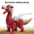 thumbnail image 5 of Simulated Dinosaur Toy, Walking Dinosaur Toy, Interactive Dancing Light Up Dinosaur Toy for Kids with Realistic Sounds, Cute Design, Educational and Fun Indoor Outdoor Play, 5 of 7