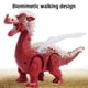 thumbnail image 5 of Dinosaur Toy Simulation Dinosaur Model Will Walk Self-luminous, 5 of 6