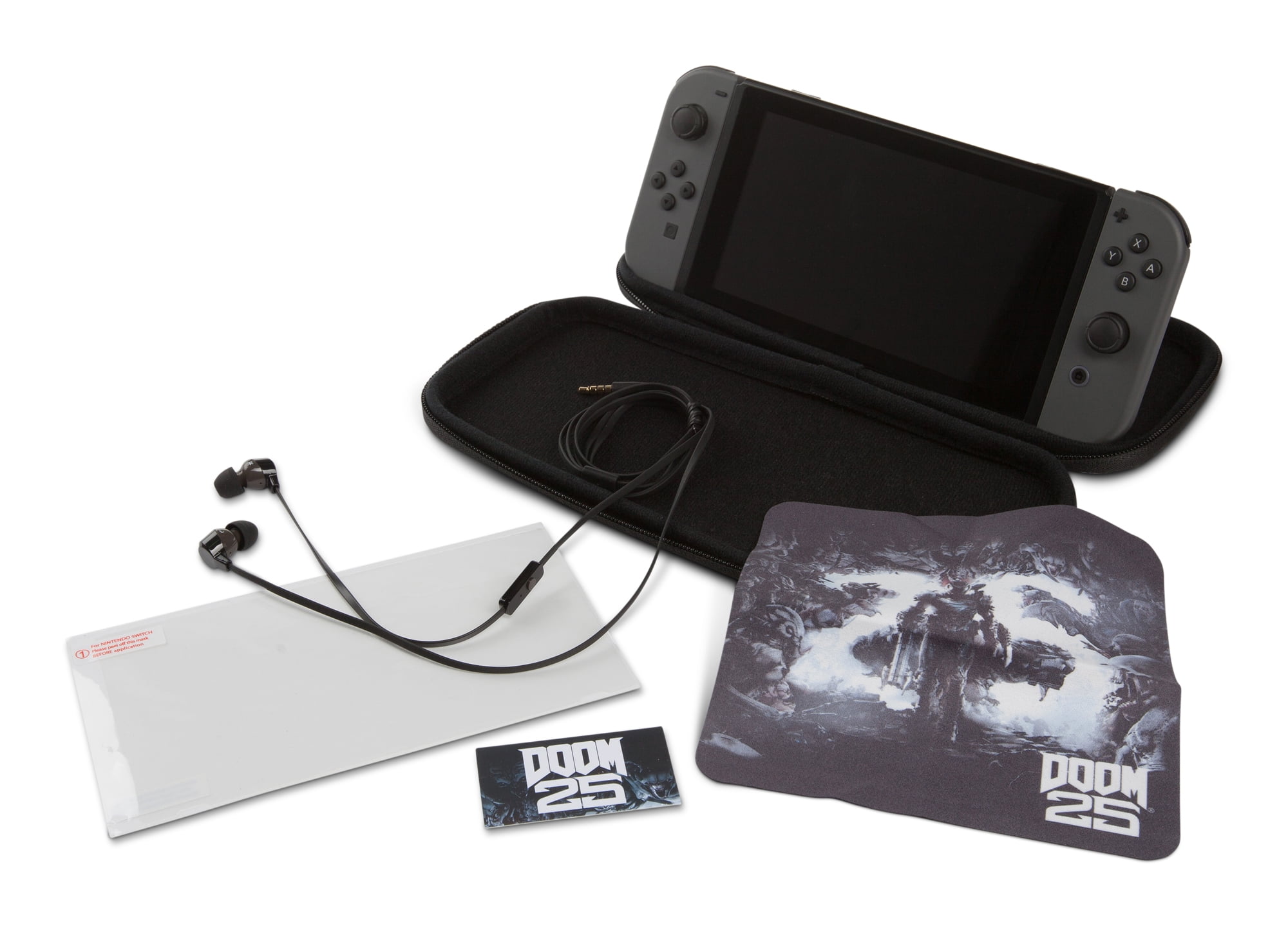 PowerA Travel Stealth Case Kit for Nintendo Switch - OLED Model or Nintendo Switch - Doom 25