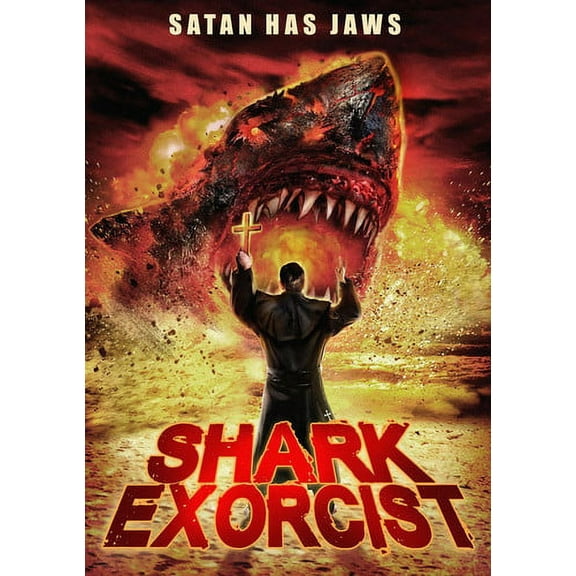 Shark Exorcist (DVD), Wild Eye Releasing, Horror