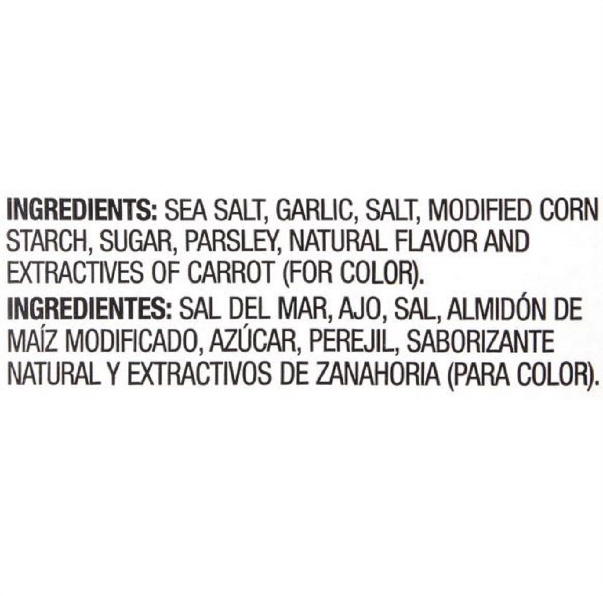 2 Pack | Lawry's Coarse Ground Garlic Salt with Parsley 33 Oz