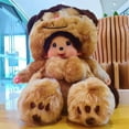 thumbnail image 1 of Plush Doll Toy Gift Cartoon Style Children‘s Rag Doll Doll, 1 of 6