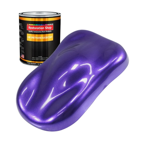 Firemist Purple 1 Quart URETHANE BASECOAT Car Auto Body Paint
