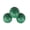 Green, variant on 3 Pack Handmade Juggling Balls 2.36 inch Sandbag Toy for Party Game Stress Relief Hand Eye Coordination Practice for Beginners and Pros White