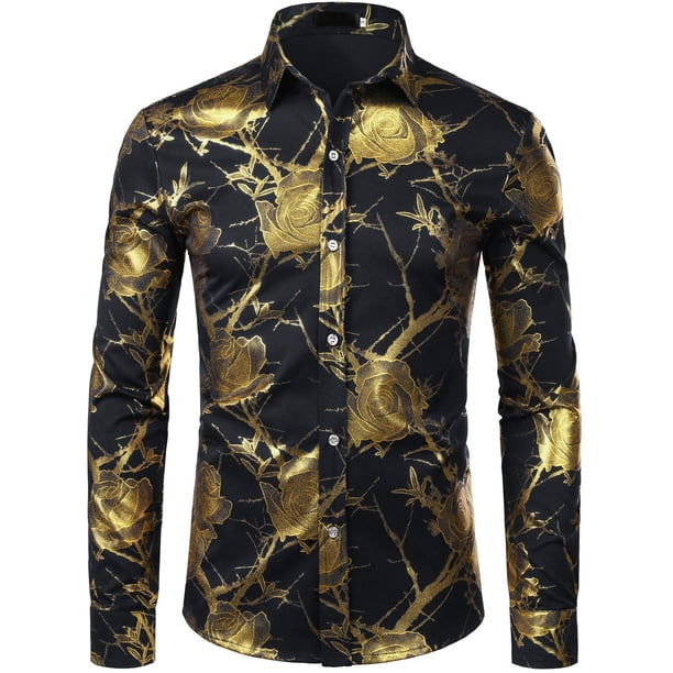 Camisas hawaianas de manga larga para hombre, camisas de moda con pintura abstracta, blusas florales, blusas de playa cubanas, camisas con cuello vuelto, camisas unisex