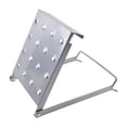 thumbnail image 3 of jinwen Ladder Platform Stable Ladder Platform Accessory for Painting Pantry Outdoor Silver, 3 of 9