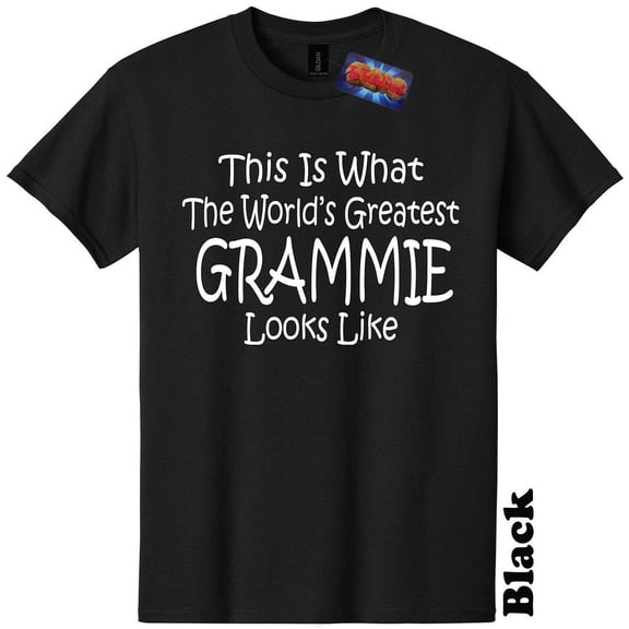 Worlds Greatest Grammie T Shirt Mothers Day Gender Reveal Baby Shower The Twisted Donut