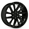 thumbnail image 2 of For 2021-2024 Cadillac Escalade 22 Inch Gloss Black Rim - OE Direct Replacement - Road Ready Car Wheel, 2 of 9