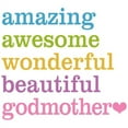 thumbnail image 2 of CafePress - Godmother Amazing Awesome Mug - 11 oz Ceramic Mug - Novelty Coffee Tea Cup, 2 of 4