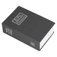 thumbnail image 1 of Book Safe Box, Small Durable Secret Book Safe Metal  for Bookshelf for Table Brown,Blue,Red,Black, 1 of 7