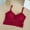 Wine bras for women, variant on Sexy Lace Lingerie for Women Women Solid Patchwork Underwired with Breast Pad Sexy Lace Lingerie Everyday Bras, Women's Peach Heart Lace with Top Vest and top French Underwear On