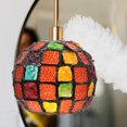 thumbnail image 2 of Small Lampshade E26/E27 Indoor Light Cover Ceiling Lamp Mosaic Lampshade, 2 of 8