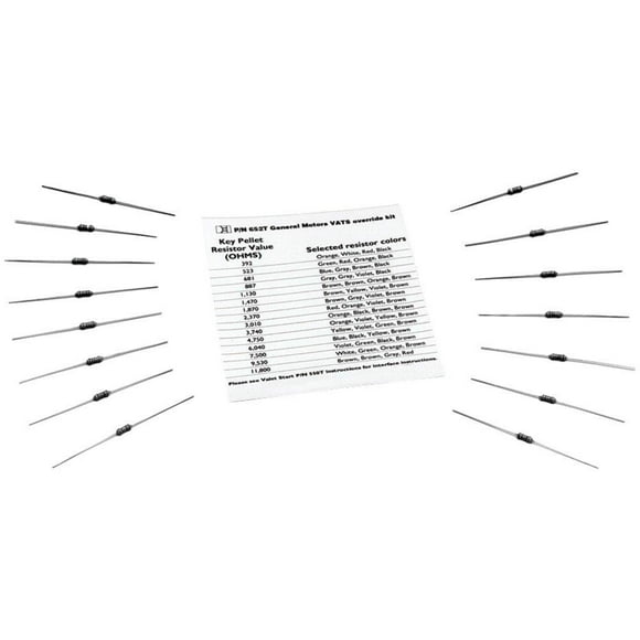Gm Vats Bypass Resistor Kit