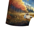 thumbnail image 5 of Hello Fall Ragdoll Enjoys Warm Campfire Autumn Night Bright Moon All Over Print Boxer Briefs Underwear for Men Dad Cat Lover Kitten Owner Gifts Idea - 01008, 5 of 6