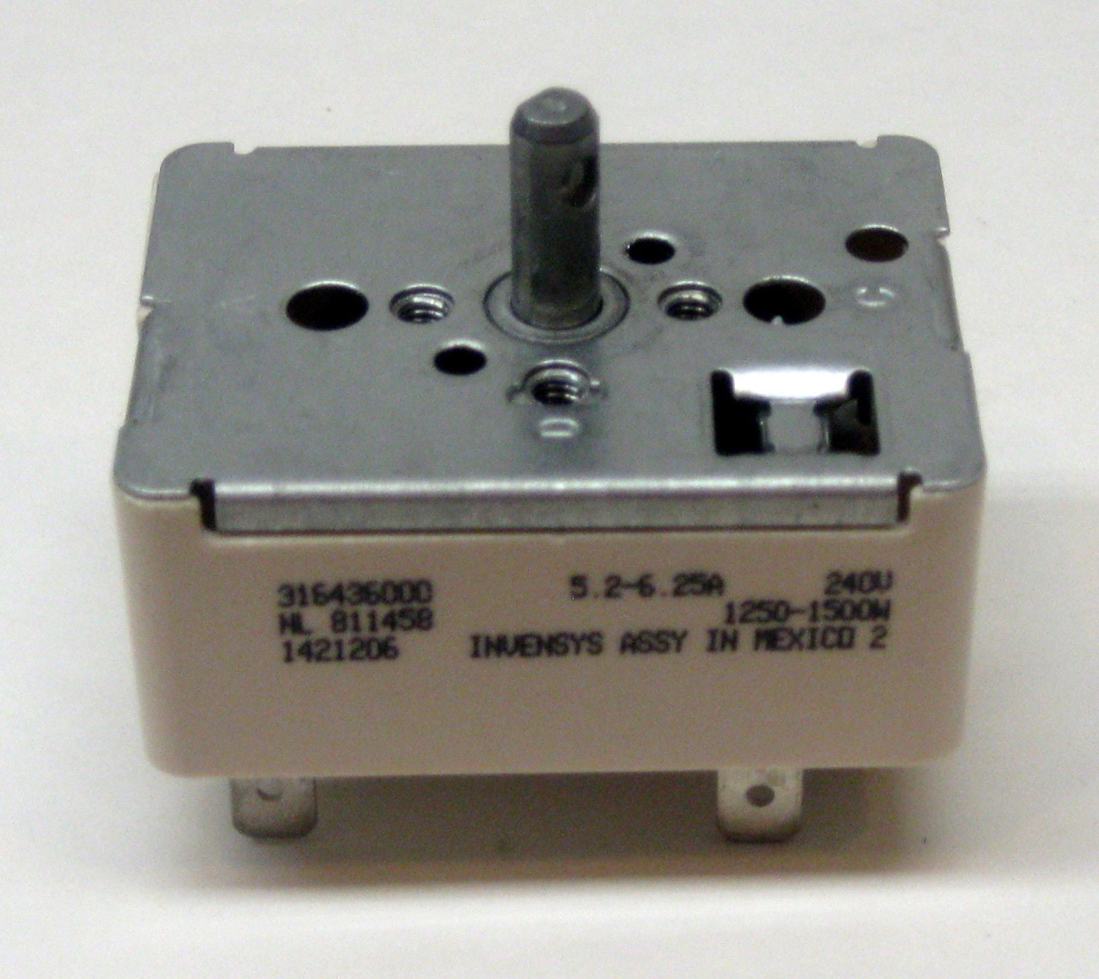 Details about   Maytag Amana Stove Infinite Switch Element Control Switch  W10434452 WPW10434452 